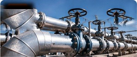 Industrial pipelines and valves for welding works